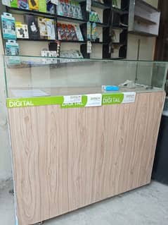 2  wood counter for sale