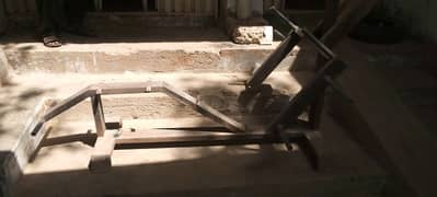 commando free weight machine