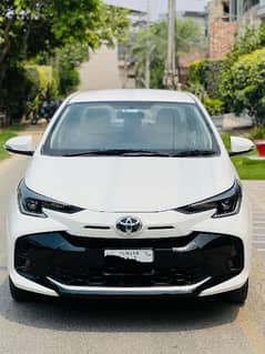 Toyota Yaris 2024 03126596550. new shape