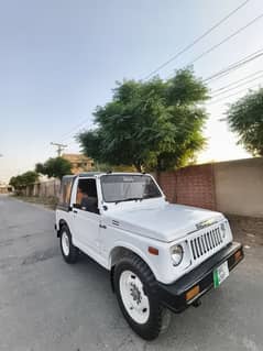 Suzuki Sj410 1989 Modal