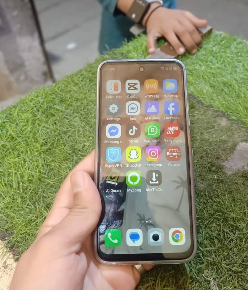 Tecno spark 30c in box pack condition 0