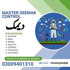 Deemak control/pest control/fumigation/dengue spary