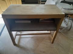 solid wooden heavy table handmade