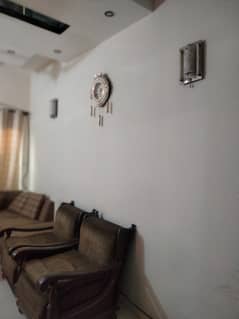 MIAN ESTATE OFFERS 10 MARLA TILE FLOORING LOWER PORTION AVAILABLE FOR RENT FOR FAMILY WITH CAR PORCH