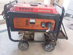 sanco 3 kva generator for sale in working condition