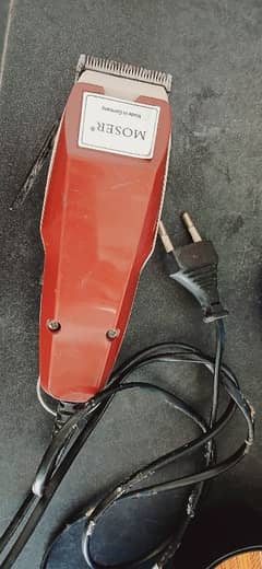 moser hair trimmer