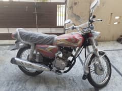 Honda CG 125 2025