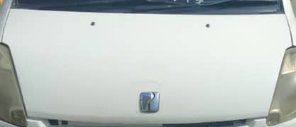 Passo 2007 Bonnet