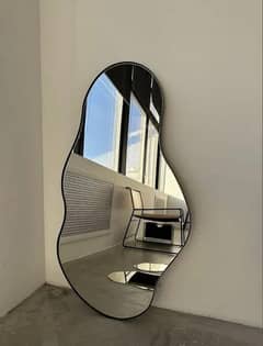 Standing mirror with diff design-03087869910