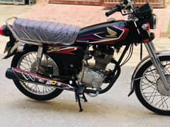 Honda CG-125 (Model 2017) Total Genuine Bike