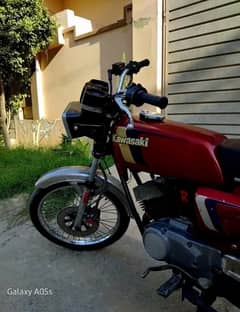 Kawasaki GTO 100 (Mostly genuine condition)
