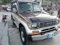 Toyota Land Cruiser Prado Jeep