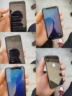 iphone xs black screen pr dot ha