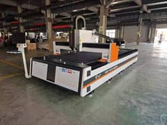 Fiber laser cutting machine 1500watt and 3000watt