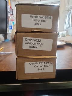 Carbon fiber  paidal shifters Honda Civic 25 Honda Civic 18 Corolla 15