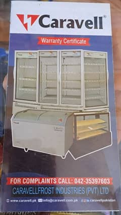 CARAVELL CHILLER 3 DOOR INVERTER
