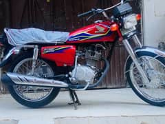 Honda cg 125 model 2017