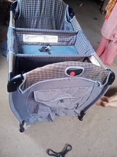 baby cot playard / foldable travel cot