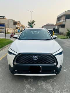 2024 Toyota Cross X, Geniun Untouched