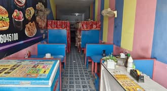 Pizza and fast food cafe for sale Bhagtanwala