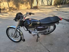 Honda 125 spacial addition salif start