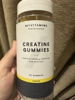 Myprotein Creatine Gummies