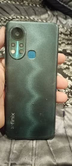 infinix hot 11,s 6GB 128GB full box