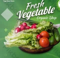 As vegetables