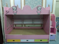 hello kitty children bunker bed.