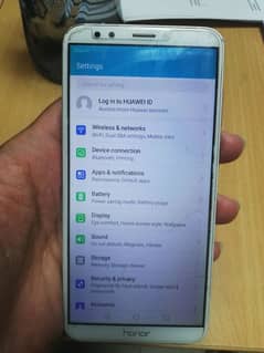Huawei Honor 7C