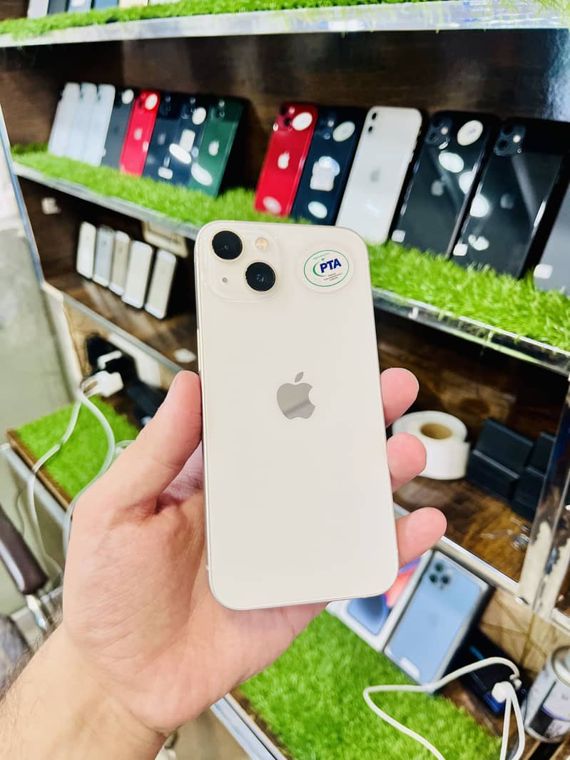 Iphone 13 128 gb PTA 0
