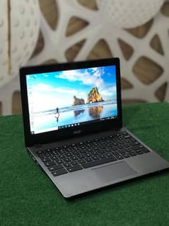 Acer c740 Intel Celeron 5th generation 4gb ram 128ssd laptop