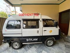 Suzuki Bolan 2018