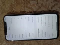 iPhone X pta approved back crack
