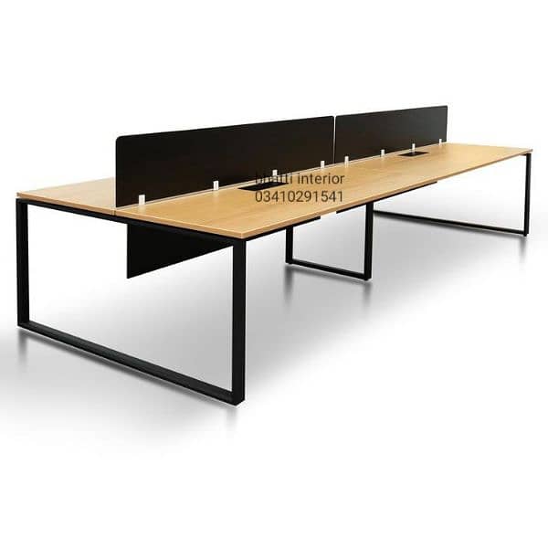 workstation table//meeting table//office table//Office Furniture 6