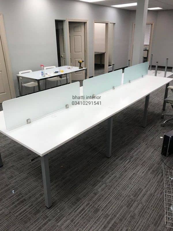workstation table//meeting table//office table//Office Furniture 8