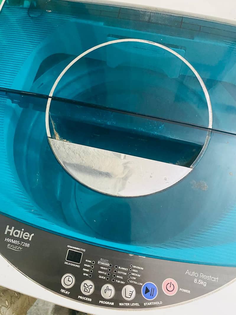 Fully automatic washing machine 2