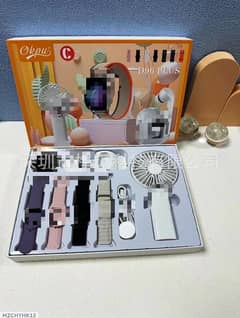 D96 smart watch with Bluetooth and fan