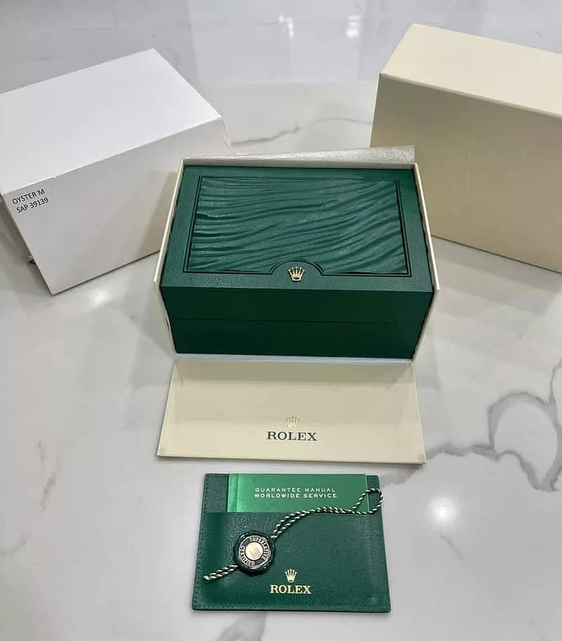High-Quality Watch Gift Boxes – Rolex / Rado / Omega 0