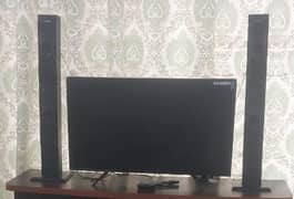 LCD & HOME THEATER FOR SALE