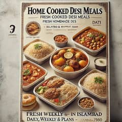 Home Cooked Desi & Fast Food_Custom Orders Available