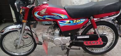 23/24 cd70 honda applied for