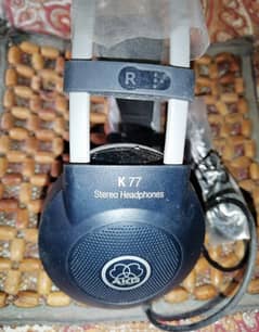 AKG K77 Stereo headphone