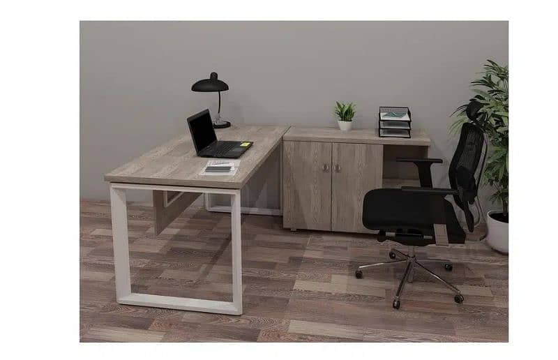 Office Tables Manager Staff Computer Table and Chairs 15