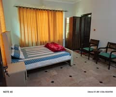 10 Marla fully furnished upper portion available for Rent in Pakistan town