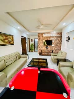 Three Bed Furnished Flat Is Up For Rent