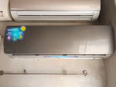 Kenwood 1.5 Ton Inverter AC liked new