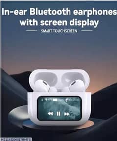 Airpods A9 Pro Max With All Efficient Functioning