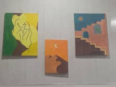 hand made acrylic painting