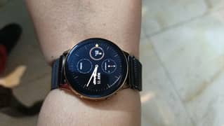 Samsung Galaxy Watch Active 2 LTE with 3 straps, 1 original.
